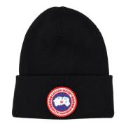 Arctic Disc Toque Beanie Zwart Canada Goose , Black , Heren