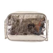 Stijlvolle Crossbody Tas Abash Handtas Patrizia Pepe , Gray , Dames