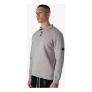 Klassieke Heren Sweater Grijs Quotrell , Gray , Heren