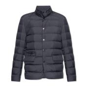 Donsjack Malinvern Moncler , Blue , Heren