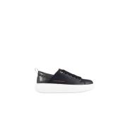 Eco Wembley Zwarte Sneakers Alexander Smith , Black , Dames