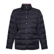 Donsjack Bess Moncler , Blue , Heren