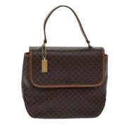 Pre-owned Canvas celine-bags Celine Vintage , Brown , Dames