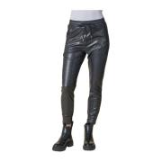 Stijlvolle Broek Zhfabia Zhrill , Black , Dames