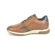 Stijlvolle Cognac Runner Schoenen Fluchos , Brown , Heren