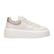 Iconische Nappa Sneakers Hogan , White , Dames