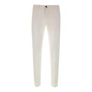 Witte Broek Briglia , White , Heren