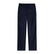 Wollen broek Munthe , Blue , Dames