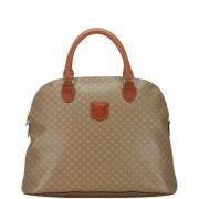 Pre-owned Canvas totes Celine Vintage , Beige , Dames