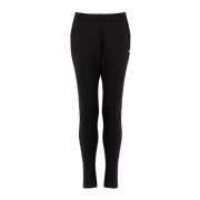 Slim Fit Hoge Taille Broek Champion , Black , Dames