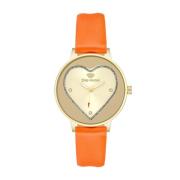 Gouden Damesmode Horloge Juicy Couture , Yellow , Dames