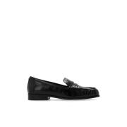 Leren loafers 'Carlson' Michael Kors , Black , Dames