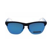 Frogskins Lite Zonnebril met Spiegelglazen Oakley , Gray , Unisex