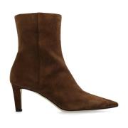 Gehakte enkellaarsjes Alizze Jimmy Choo , Brown , Dames