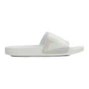 Zwembad Slippers Levi's , White , Dames