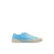 Sneakers met logo Vivienne Westwood , Blue , Dames