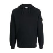 Hoodies Stone Island , Blue , Heren