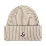 Wollen muts Moncler , Beige , Heren