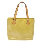 Pre-owned Leather louis-vuitton-bags Louis Vuitton Vintage , Beige , D...