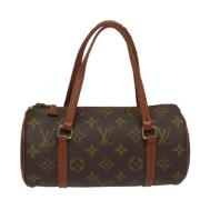 Pre-owned Canvas louis-vuitton-bags Louis Vuitton Vintage , Brown , Da...