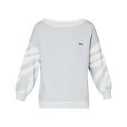 Trendy Sweater Selection Liu Jo , Gray , Dames