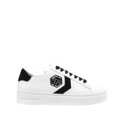 Stijlvolle Sneakers voor Mannen Philipp Plein , White , Dames