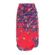 Rok met bloemenpatroon O-Flonna Diesel , Multicolor , Dames