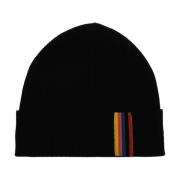 Wollen muts Paul Smith , Black , Heren