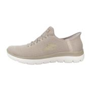 Summits Classy Night Sneakers Skechers , Beige , Dames