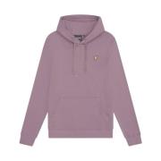 Casual Hoodie Ml416Vog Lyle & Scott , Purple , Heren