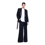 Aansluitende Blazer met Riem Silvian Heach , Black , Dames