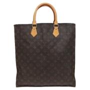 Pre-owned Canvas louis-vuitton-bags Louis Vuitton Vintage , Brown , Da...