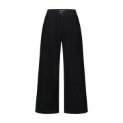 Cord Pant Odin Style By-Bar , Blue , Dames