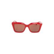 Zonnebril Alexander McQueen , Red , Dames