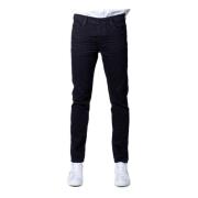 Zwarte rits knoop jeans lente/zomer Only & Sons , Black , Heren