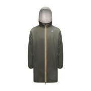 Eiffel 3.0 Regenjas Jack K-Way , Green , Unisex