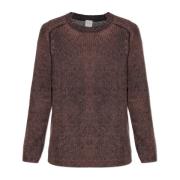 Geribbelde trui Paul Smith , Brown , Heren