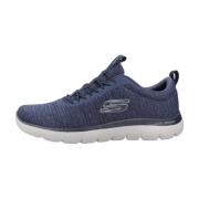 Summits Sneakers Skechers , Blue , Heren