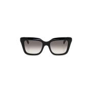 Zonnebril Alexander McQueen , Black , Dames