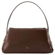 Leather shoulder-bags Osoi , Brown , Dames