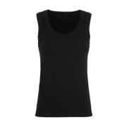 Tanktop F**k , Black , Dames