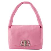 Leather balenciaga-bags Balenciaga , Pink , Dames