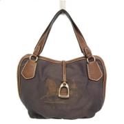 Pre-owned Canvas totes Celine Vintage , Brown , Dames