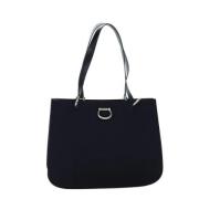 Pre-owned Fabric totes Celine Vintage , Black , Dames