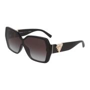 Elegante Onregelmatige Zonnebril Tiffany , Black , Dames