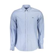 Lichtblauwe Button-Down Overhemd Harmont & Blaine , Blue , Heren