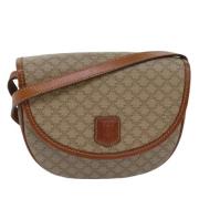 Pre-owned Canvas celine-bags Celine Vintage , Beige , Dames