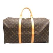 Pre-owned Canvas louis-vuitton-bags Louis Vuitton Vintage , Brown , Da...