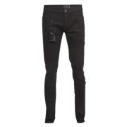 Pre-owned Denim jeans Dolce & Gabbana Pre-owned , Black , Heren