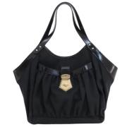 Pre-owned Canvas totes Fendi Vintage , Black , Dames